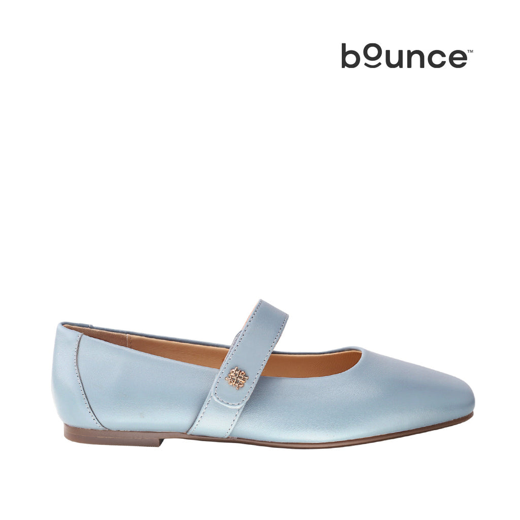 Ballerinas Capri para mujer color celeste