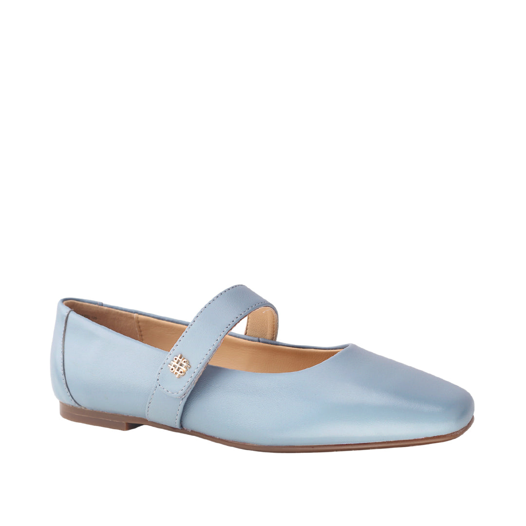 Ballerinas Capri para mujer color celeste