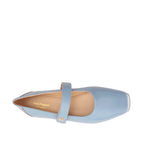 Ballerinas Capri para mujer color celeste