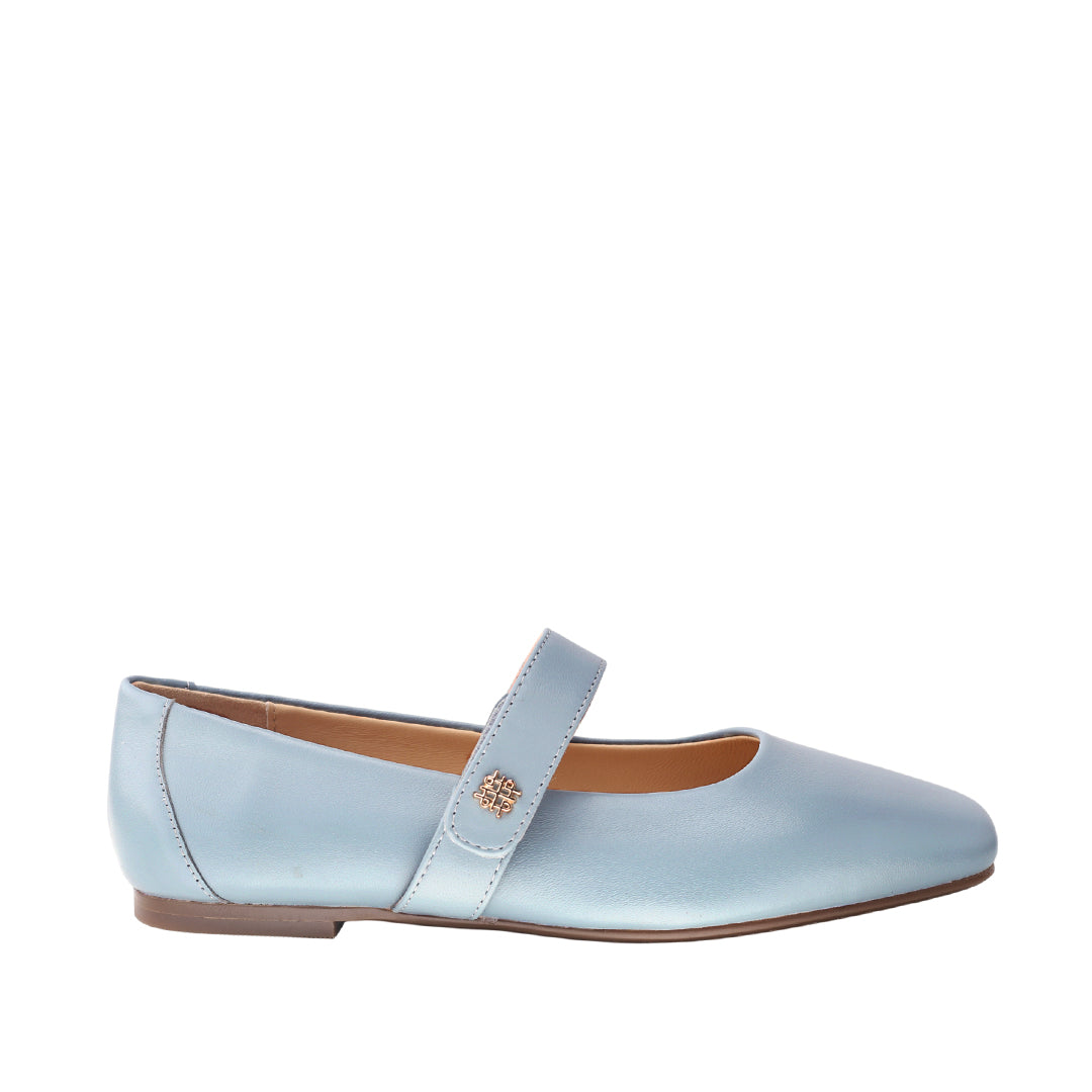 Ballerinas Capri para mujer color celeste