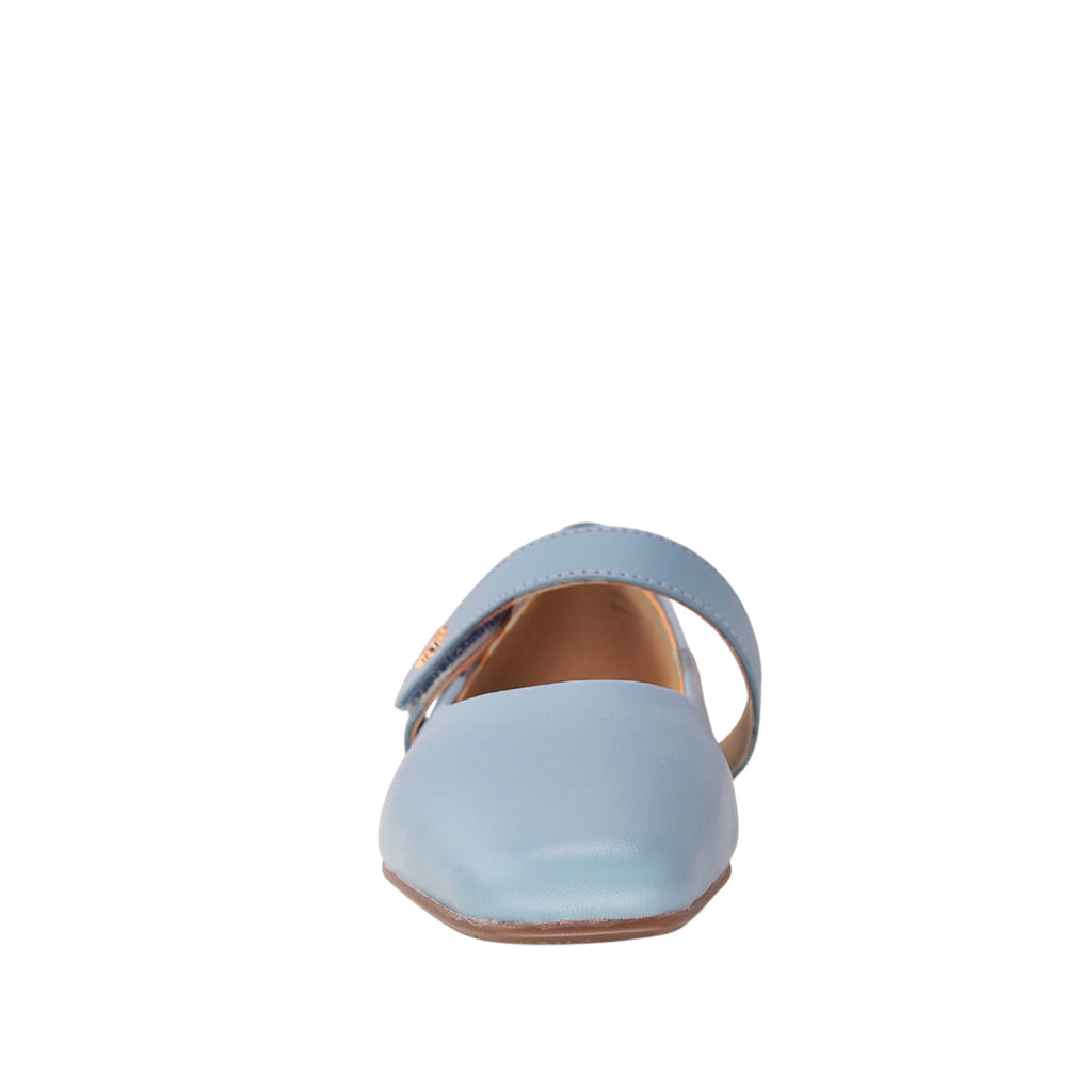 Ballerinas Capri para mujer color celeste