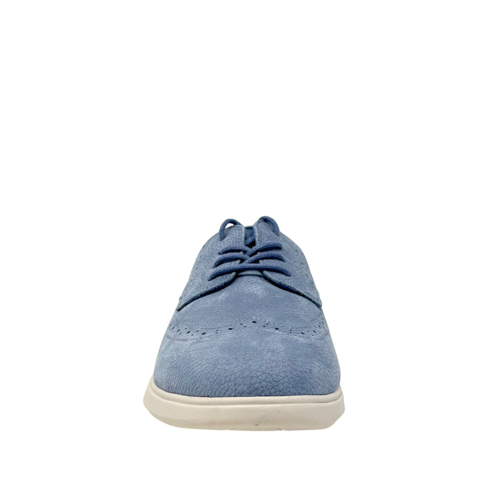 Sneakers Gretel para mujer color celeste