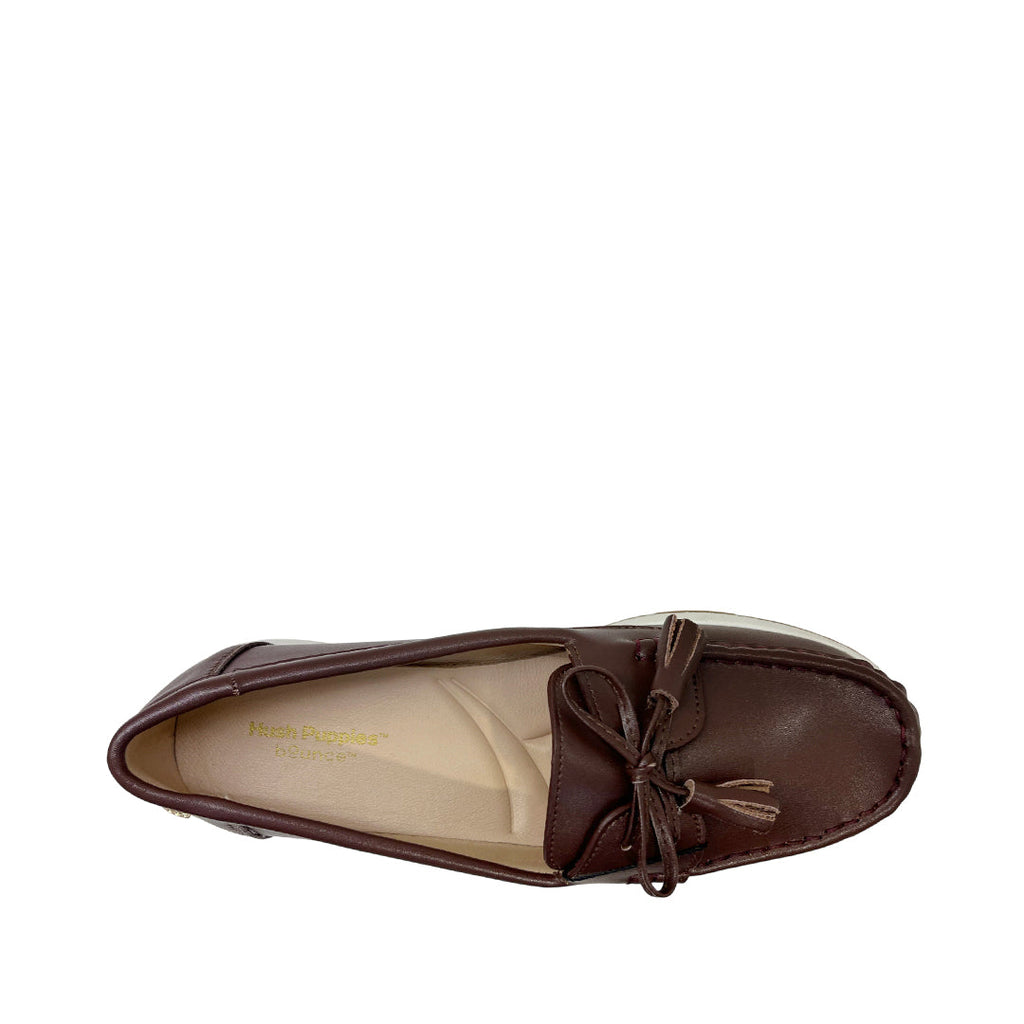 Mocasines Mirabell 4 para mujer color café