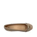 Tacones Fabbia para mujer color taupe