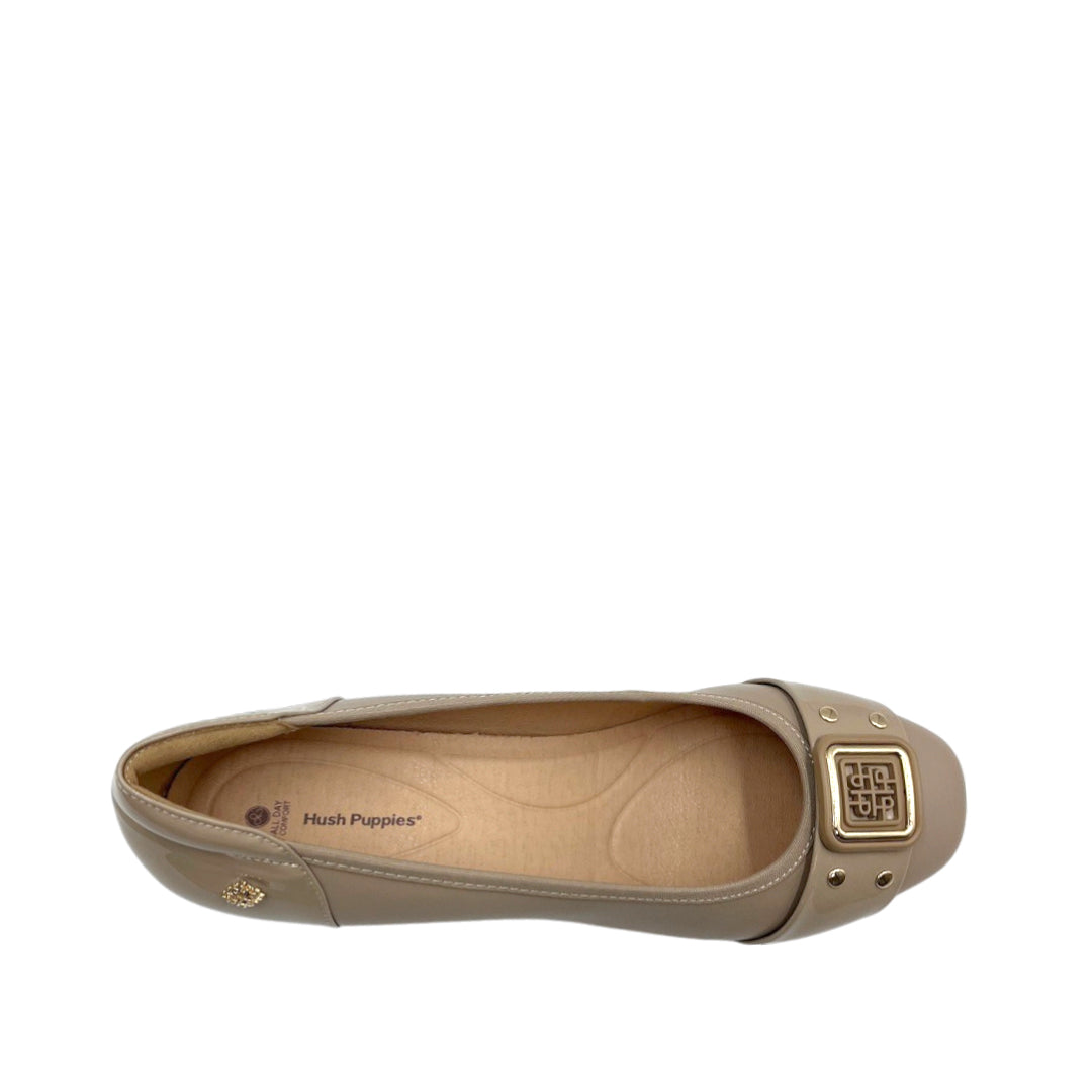 Tacones Fabbia para mujer color taupe