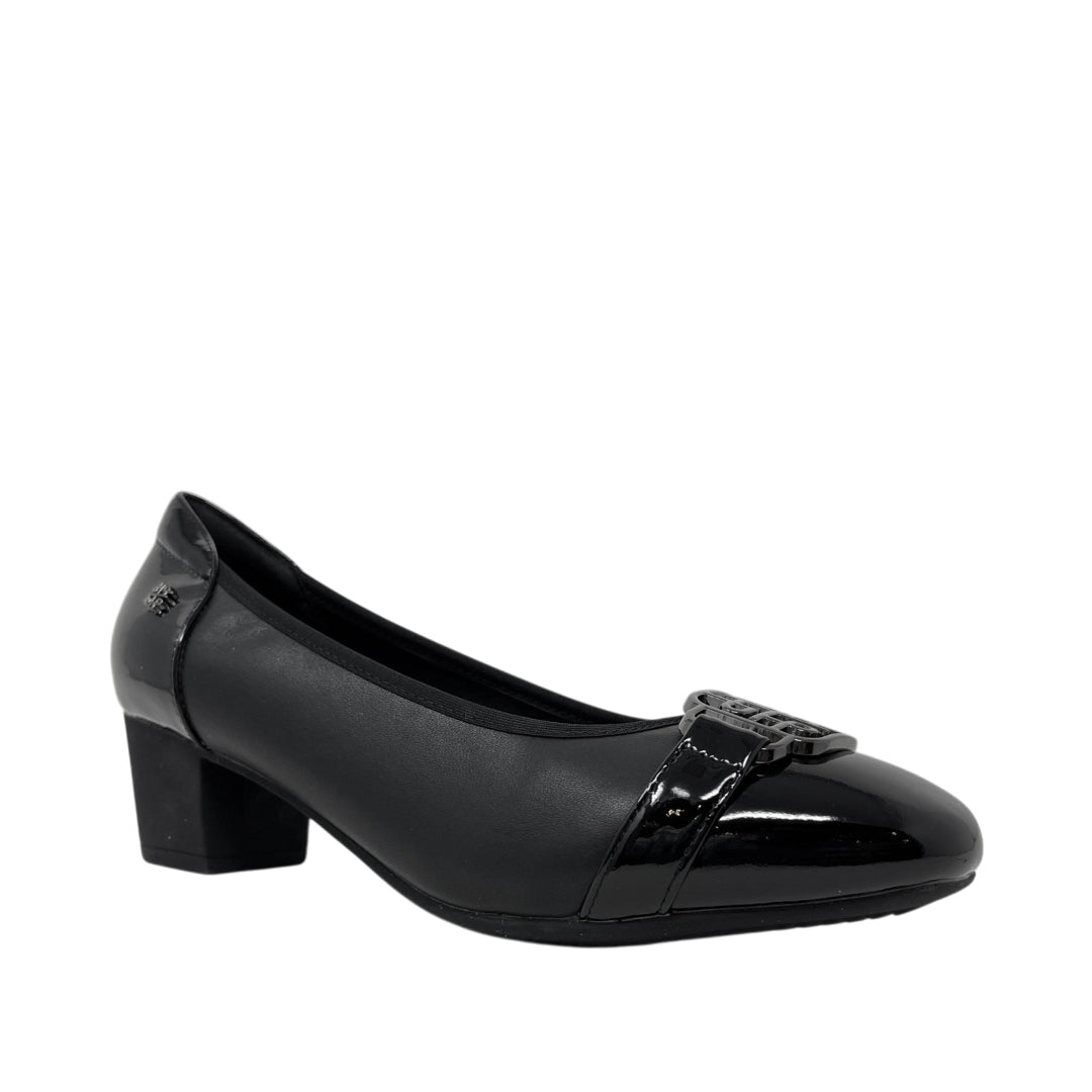 Tacones Fabbia para mujer color negro