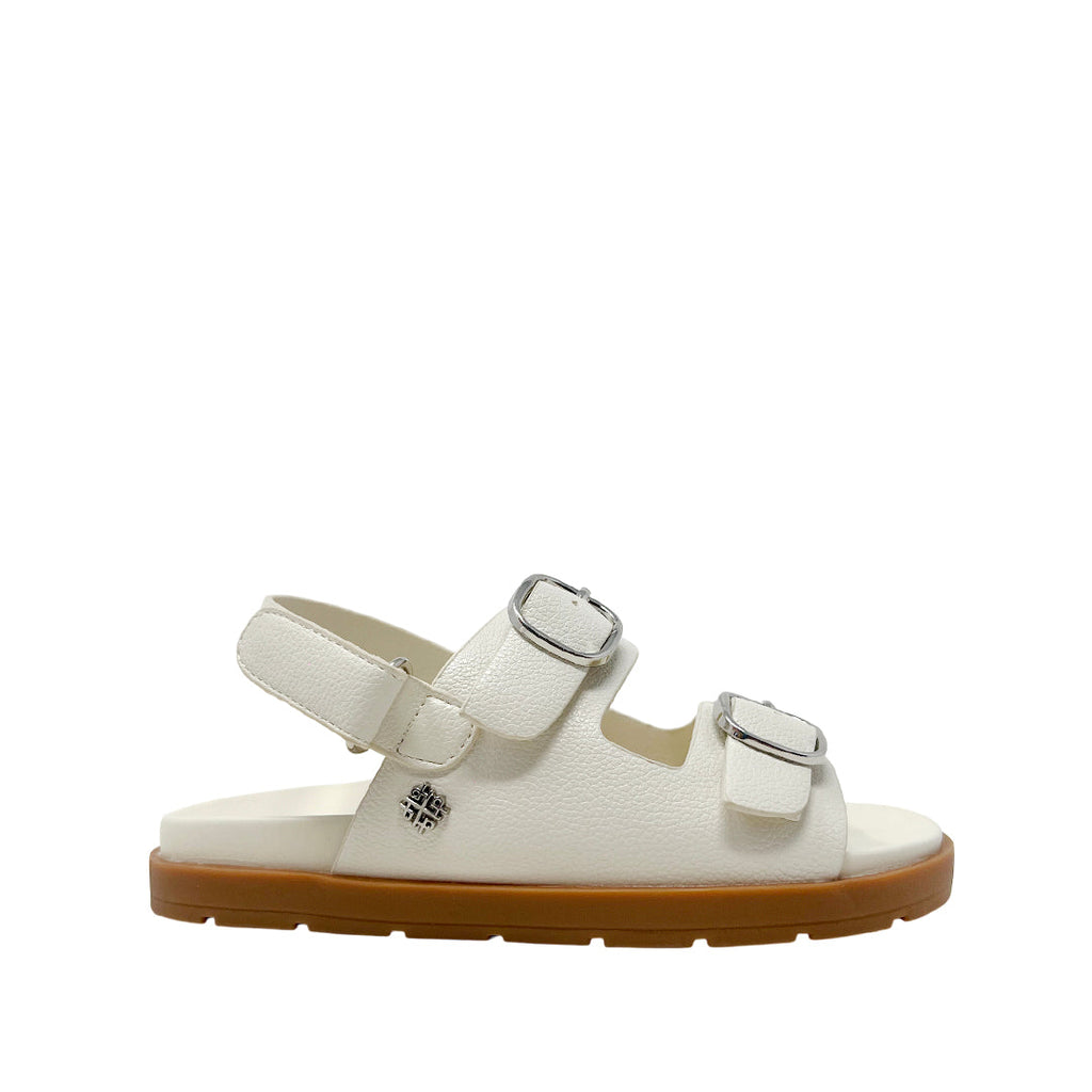 Sandalias Giannina para niña color blanco