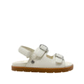 Sandalias Giannina para niña color blanco