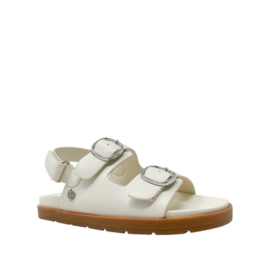 Sandalias Giannina para niña color blanco