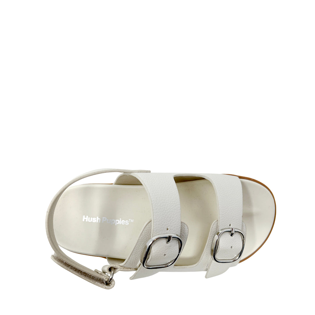 Sandalias Giannina para niña color blanco