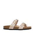 Sandalias flats Arizona para mujer color rosado