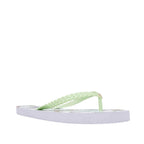 Sandalias Flats Karina para mujer color verde