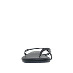 Sandalias flats Kenia para mujer color negro