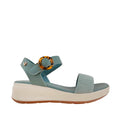Sandalias Daniela para mujer color celeste