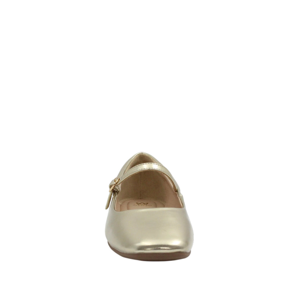 Ballerinas Ximena para mujer color dorado