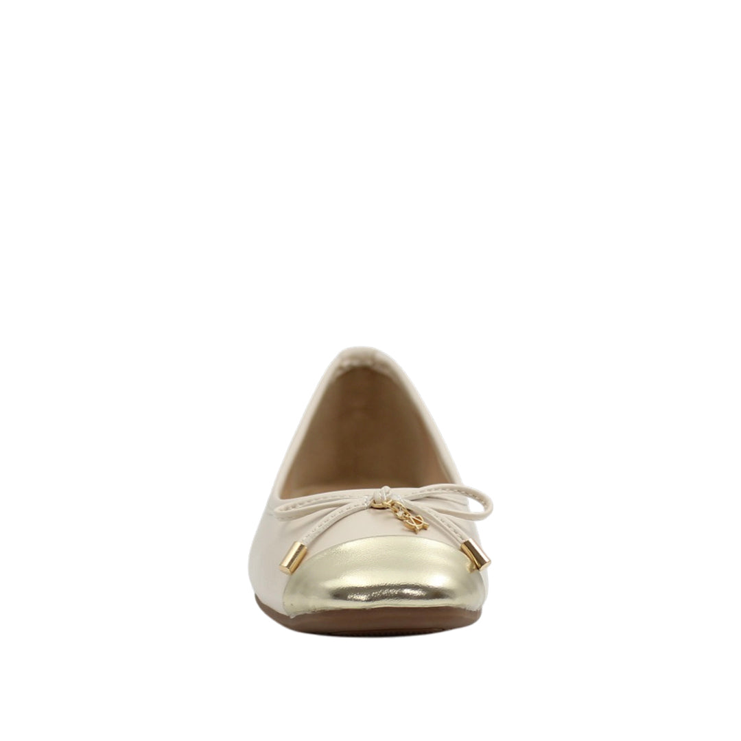 Ballerinas Molly para mujer color hueso