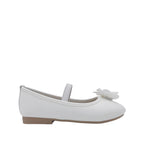 Ballerinas Lolita para infante color blanco