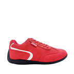 Tennis Leonidas para hombre color rojo