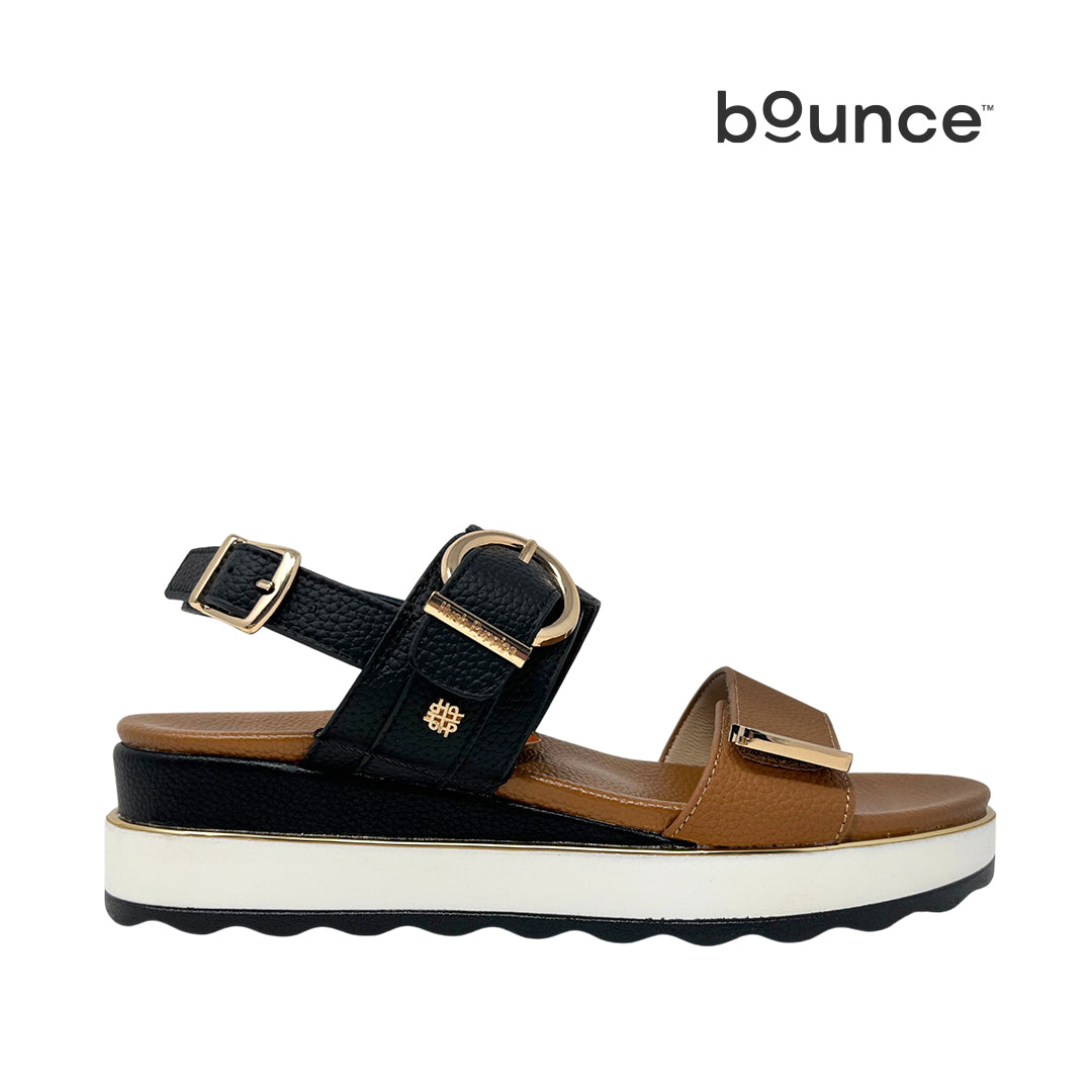 Sandalias Gillian para mujer color tan