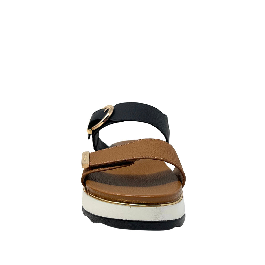 Sandalias Gillian para mujer color tan