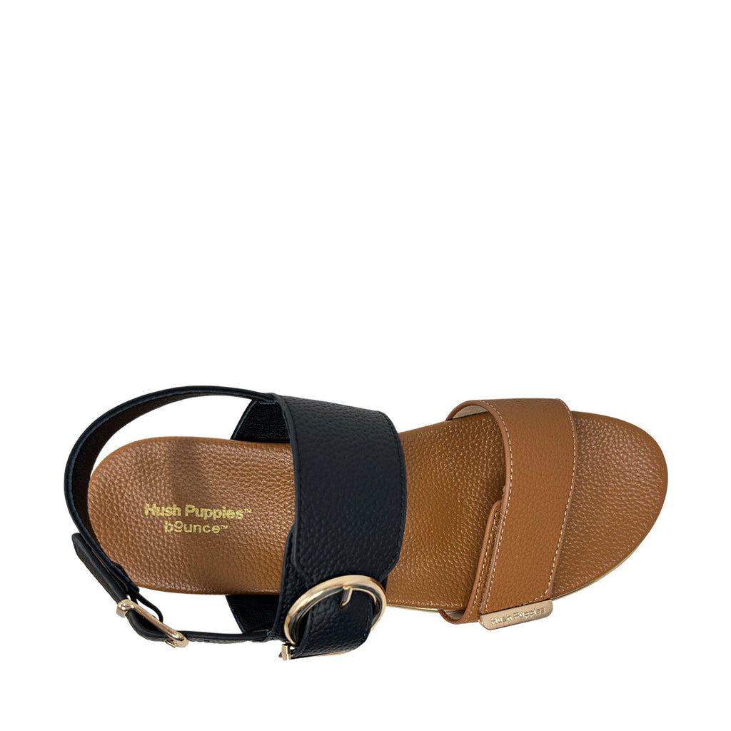 Sandalias Gillian para mujer color tan
