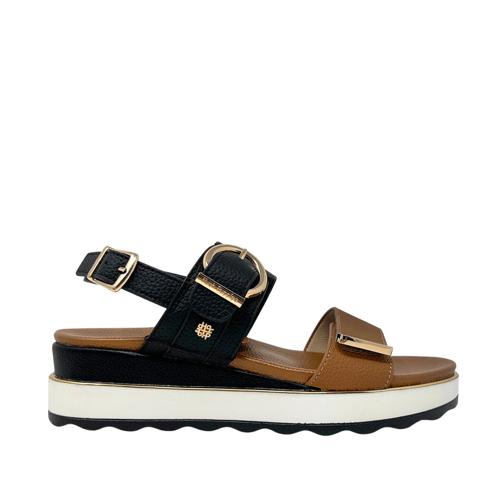 Sandalias Gillian para mujer color tan