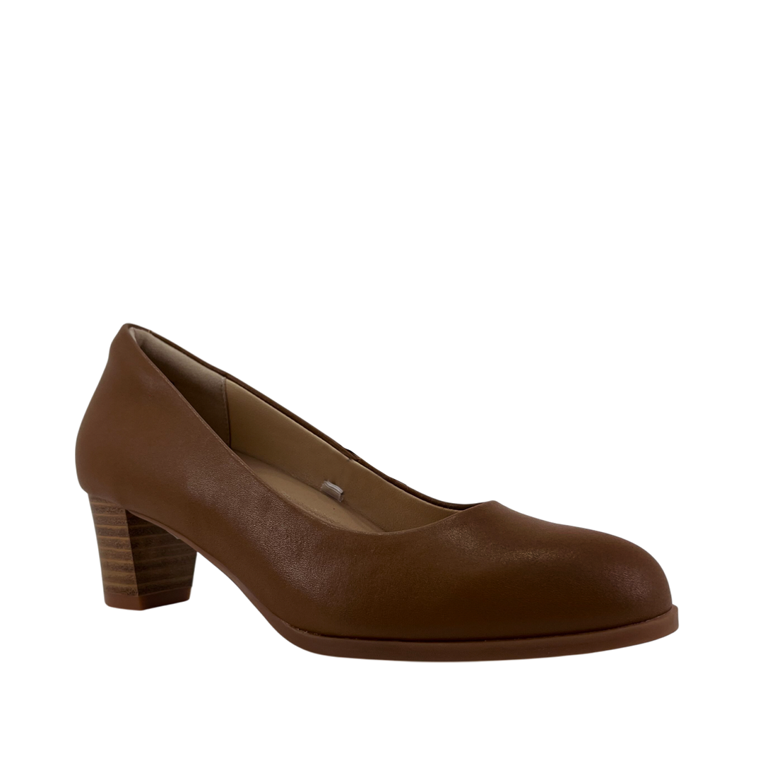 Tacones Marce para mujer color tan