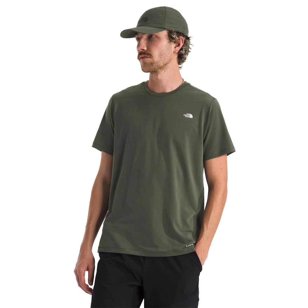 Camiseta Adventure Tee para hombre color olivo