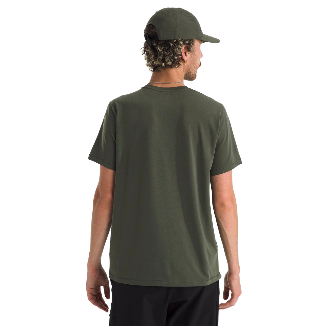 Camiseta Adventure Tee para hombre color olivo