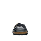 Sandalias flats Madga para mujer color negro