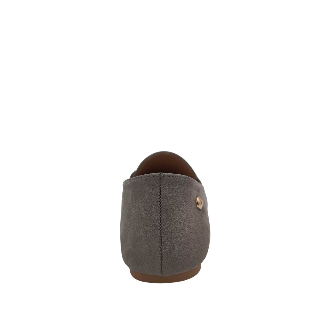 Ballerinas Andian para mujer color taupe
