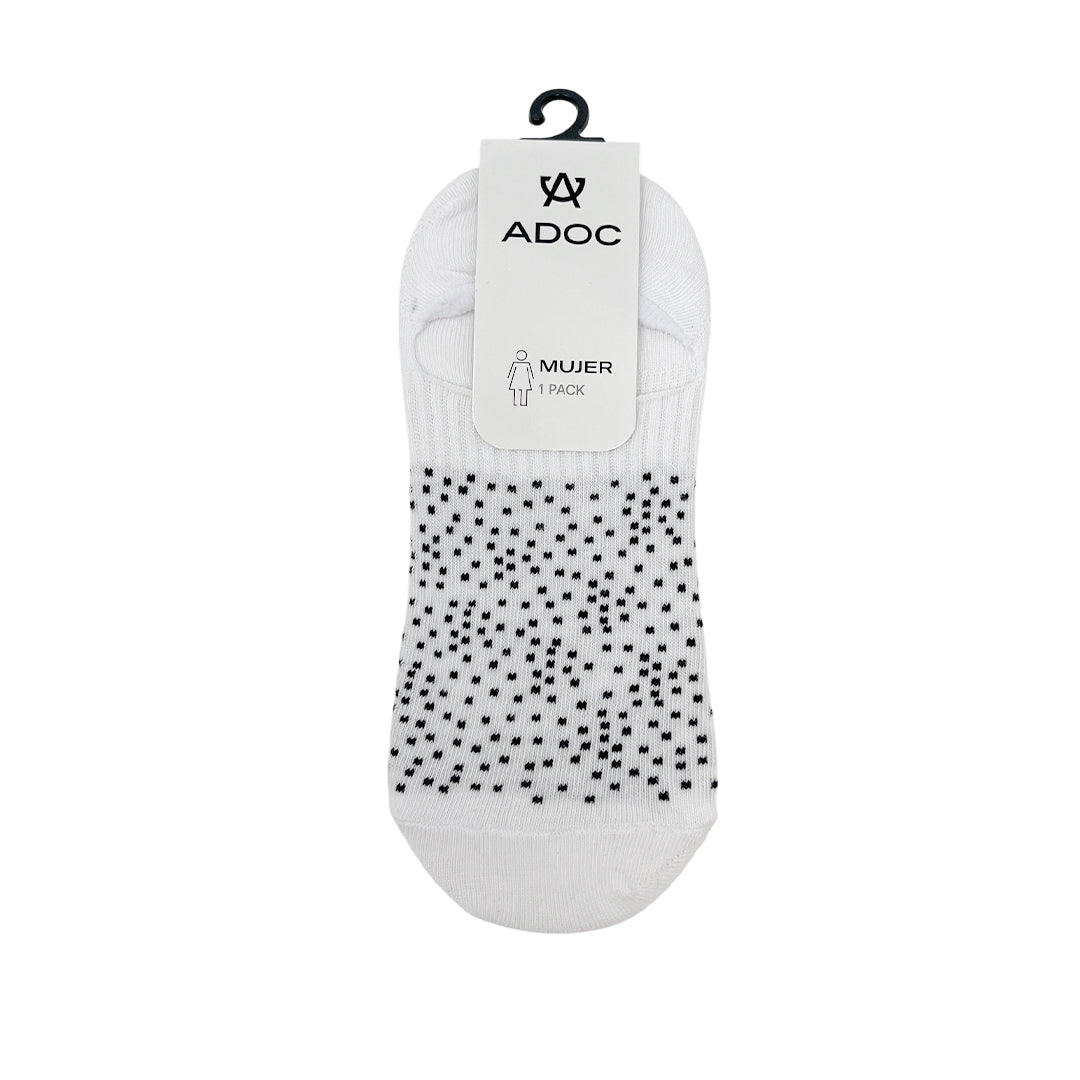 Punteras Punti para mujer color blanco