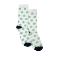 Calcetines Punto para mujer color blanco