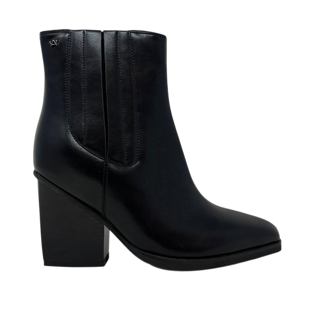 Botas de tacón Lander para mujer color negro