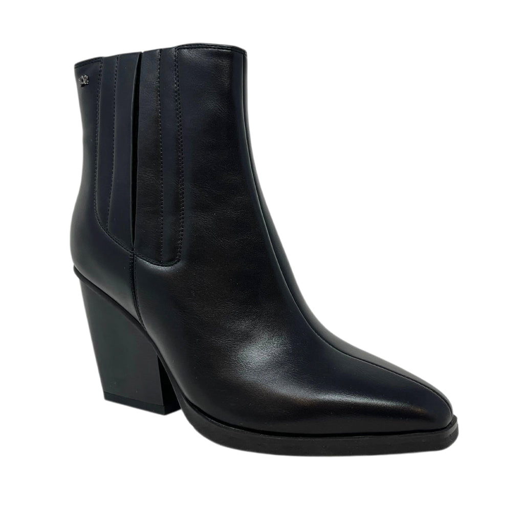 Botas de tacón Lander para mujer color negro