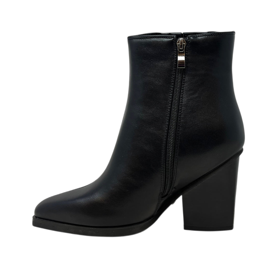 Botas de tacón Lander para mujer color negro