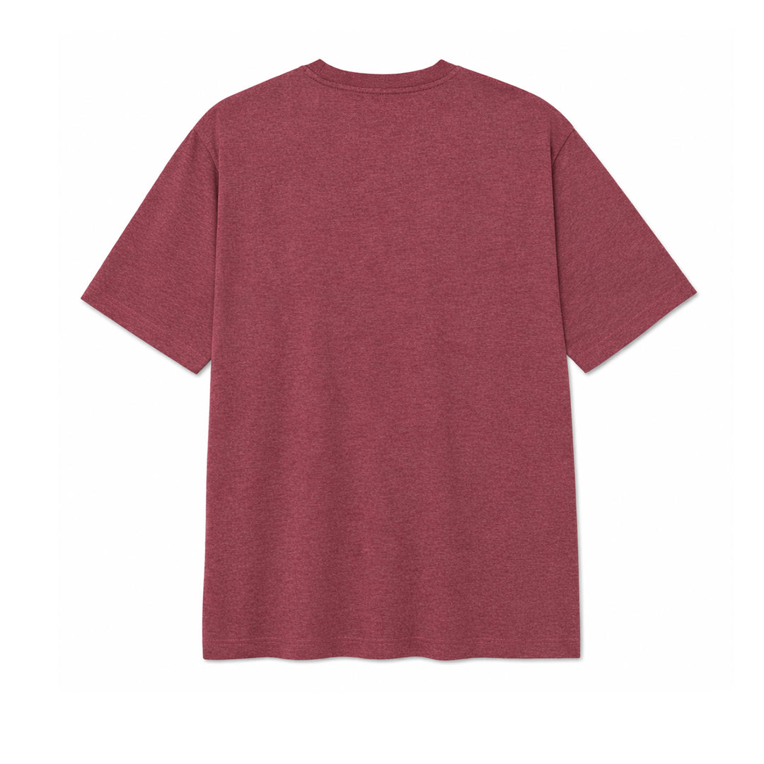 Camiseta Caterpillar para hombre color rojo
