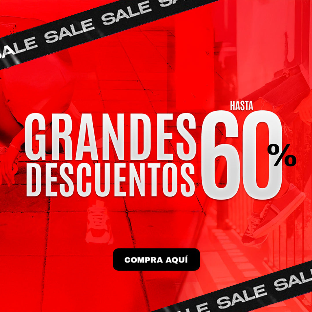 Grandes descuentos 60%
