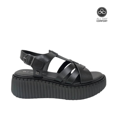 Sandalias Cellia para mujer color negro