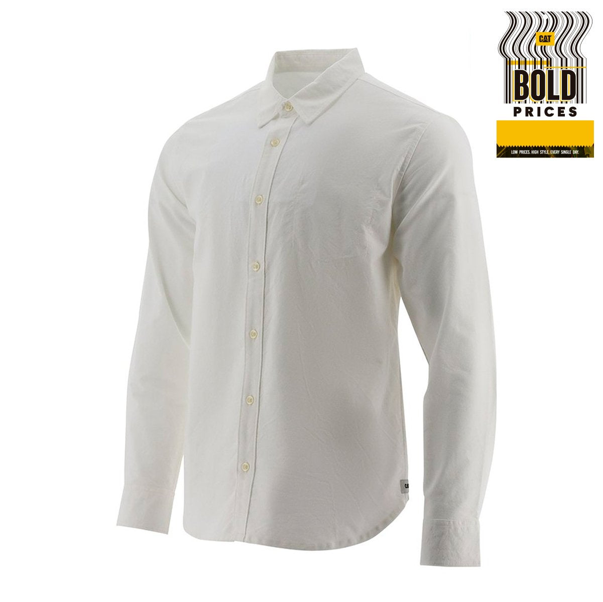 Camisa LS Convertible 20 para Hombre - CAT Costa Rica