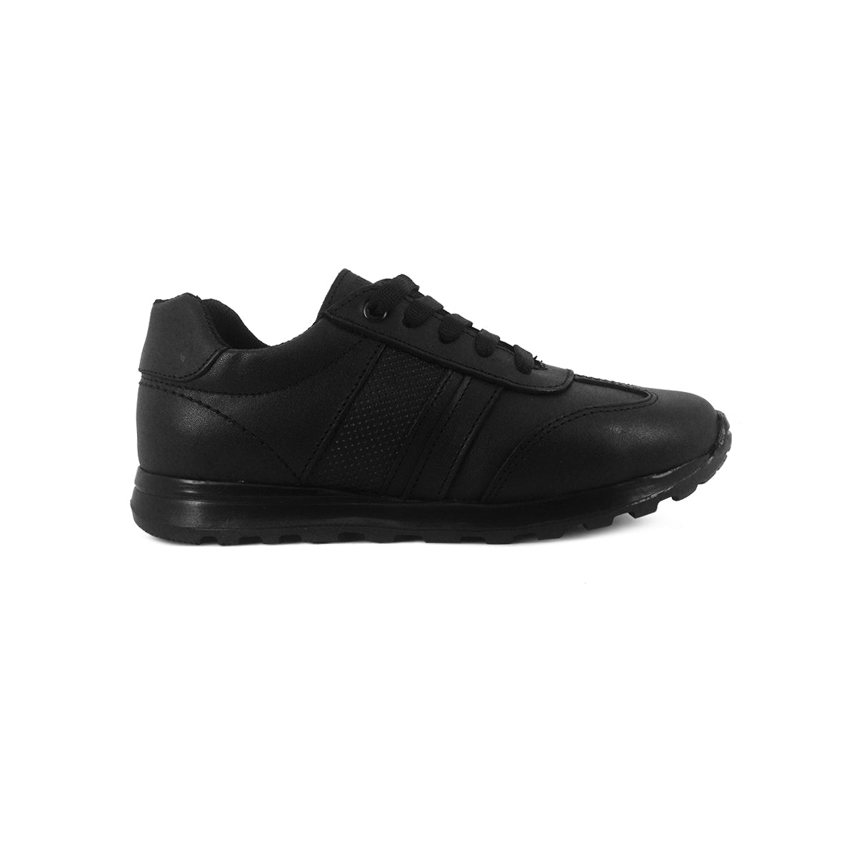 Zapatos Escolares Falcon Retro negro para Niños