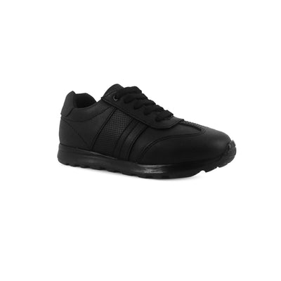 Zapatos Escolares Falcon Retro negro para Niños