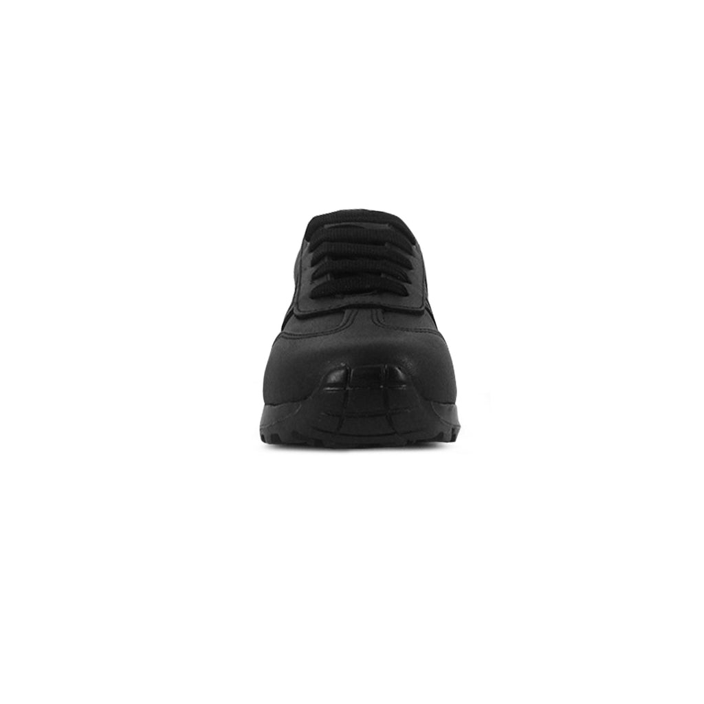Zapatos Escolares Falcon Retro negro para Niños