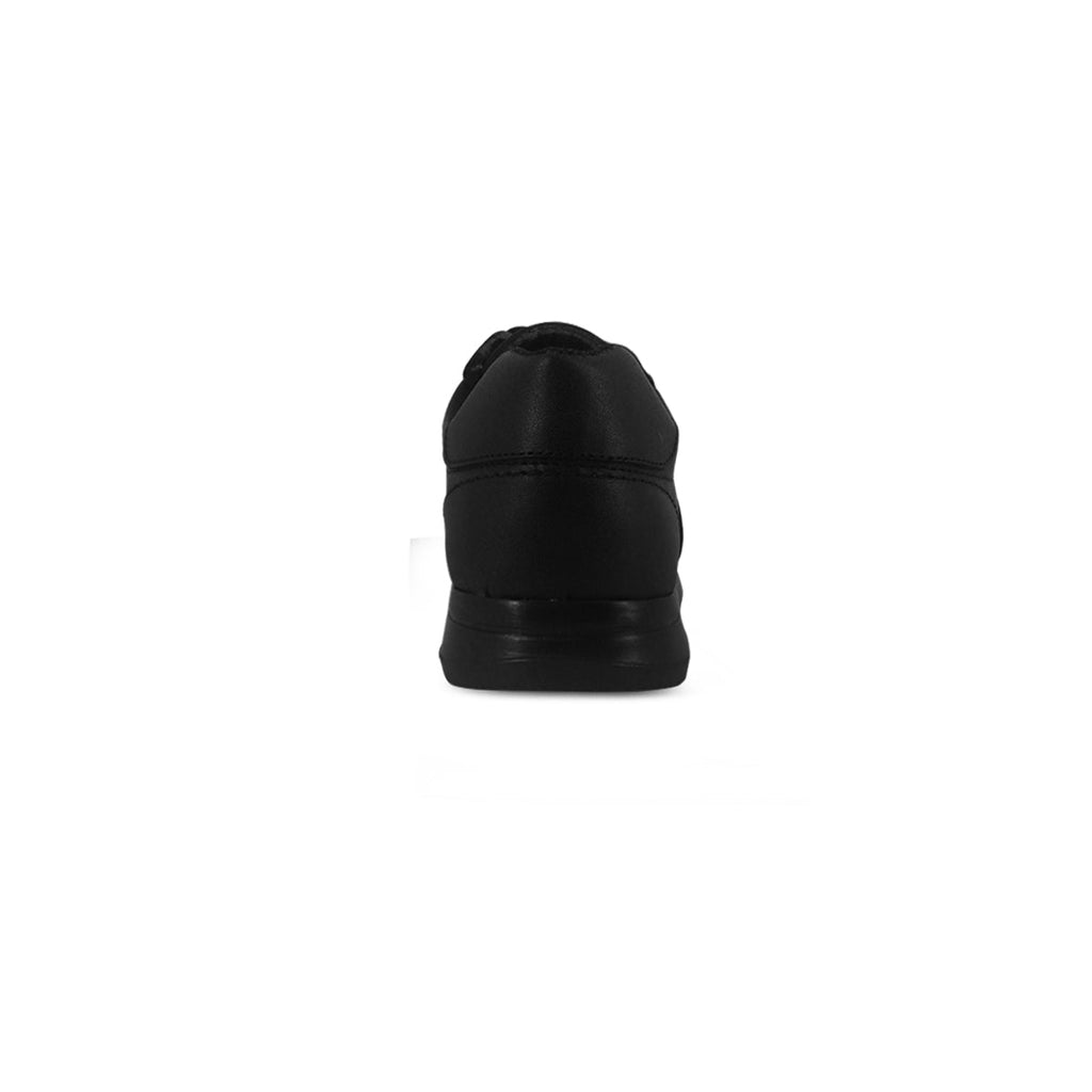 Zapatos Escolares Falcon Retro negro para Niños