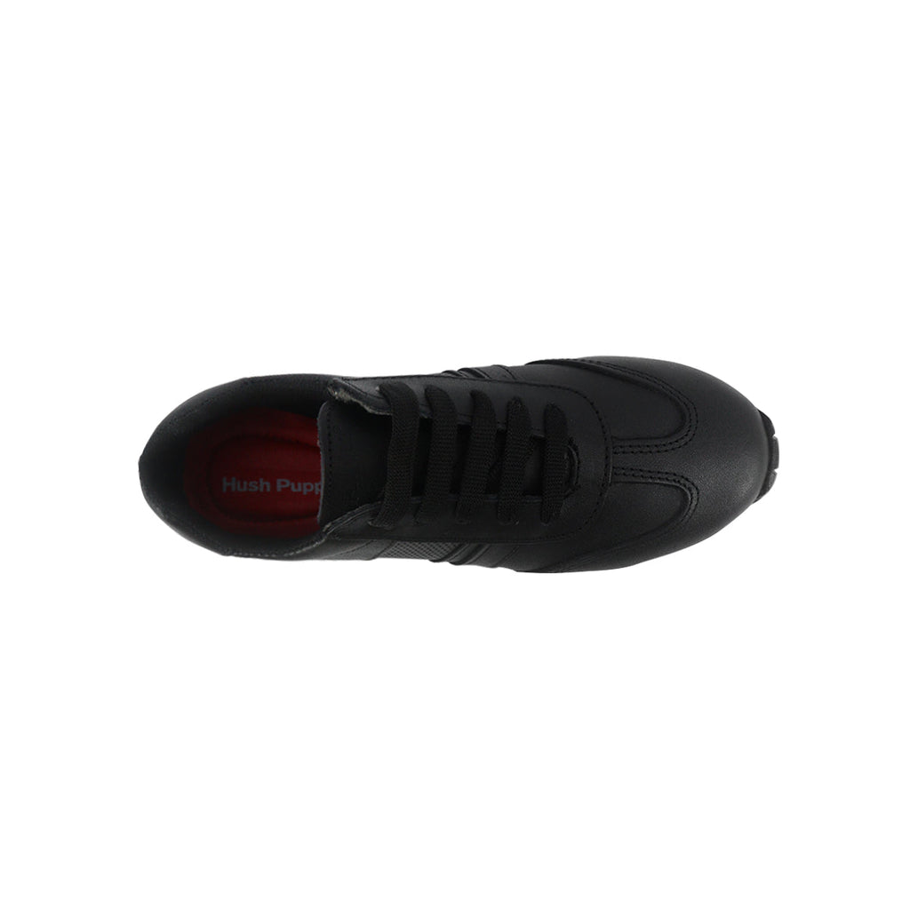 Zapatos Escolares Falcon Retro negro para Niños