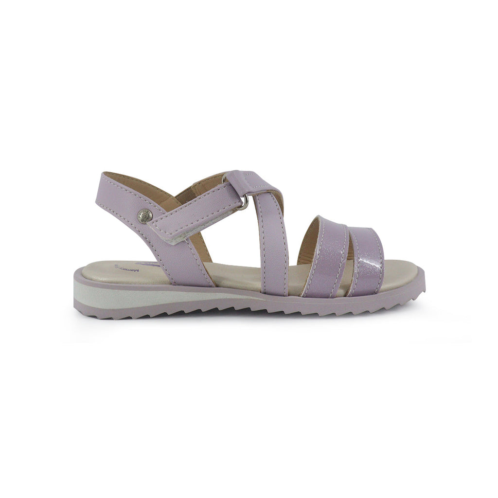 Sandalias flats Lara 2 morado para Niñas