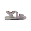 Sandalias flats Lara 2 morado para Niñas