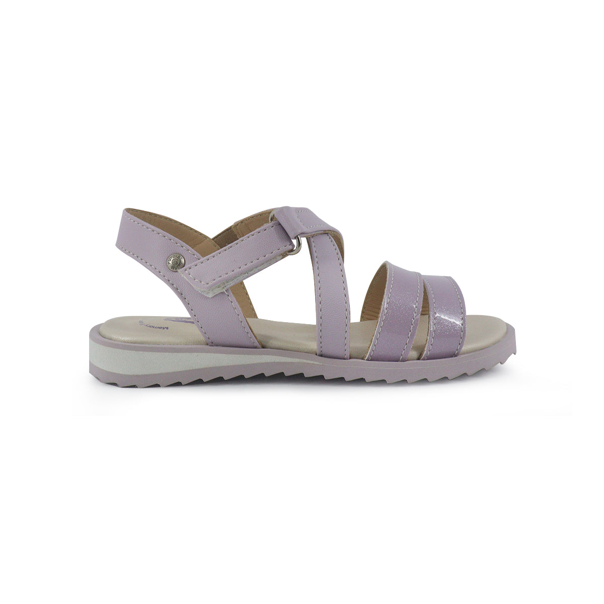 Sandalias flats Lara 2 morado para Niñas