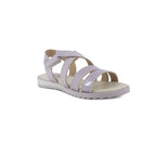 Sandalias flats Lara 2 morado para Niñas