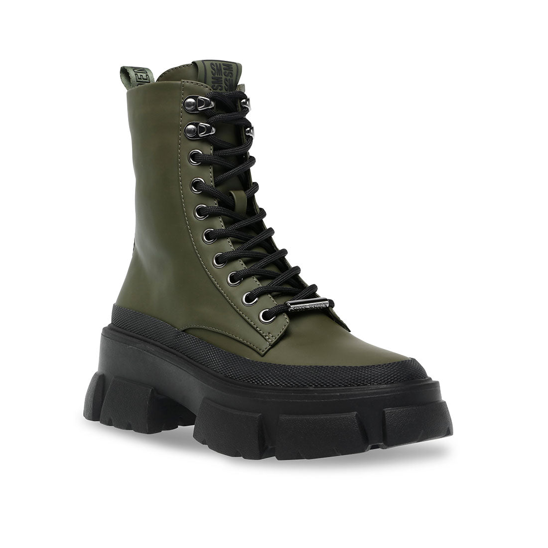 Botas Takedown olivo para Mujer